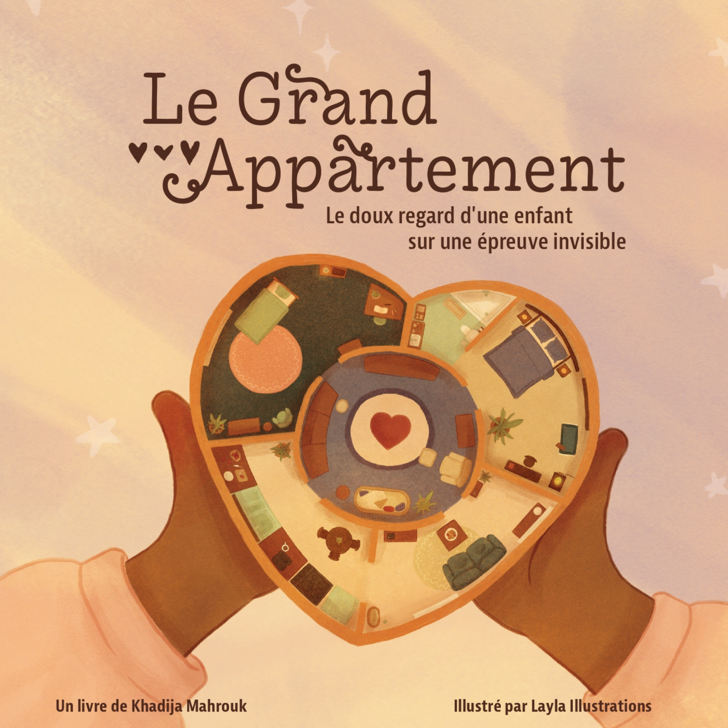 Livre jeunesse | Le grand appartement