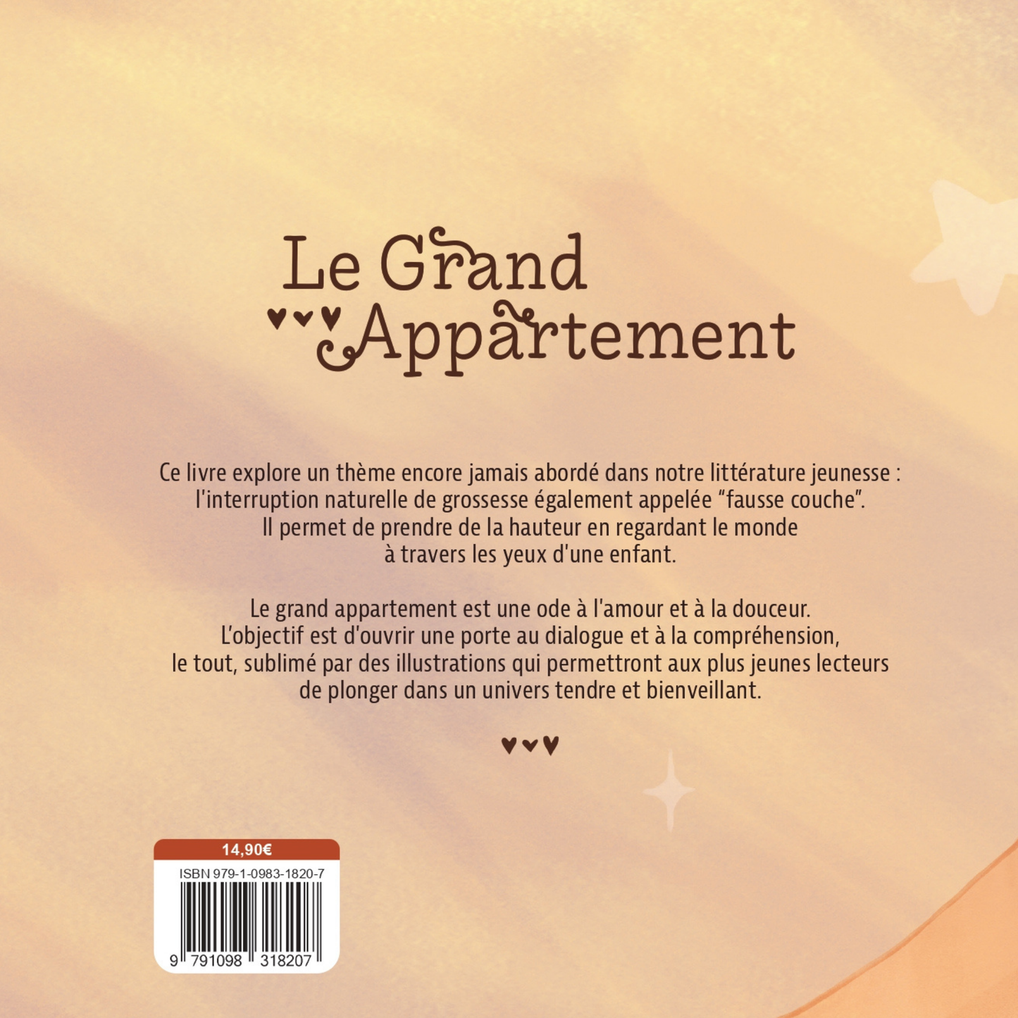 Livre jeunesse | Le grand appartement