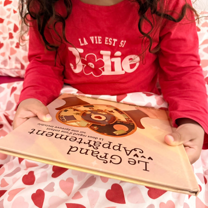 Livre jeunesse | Le grand appartement