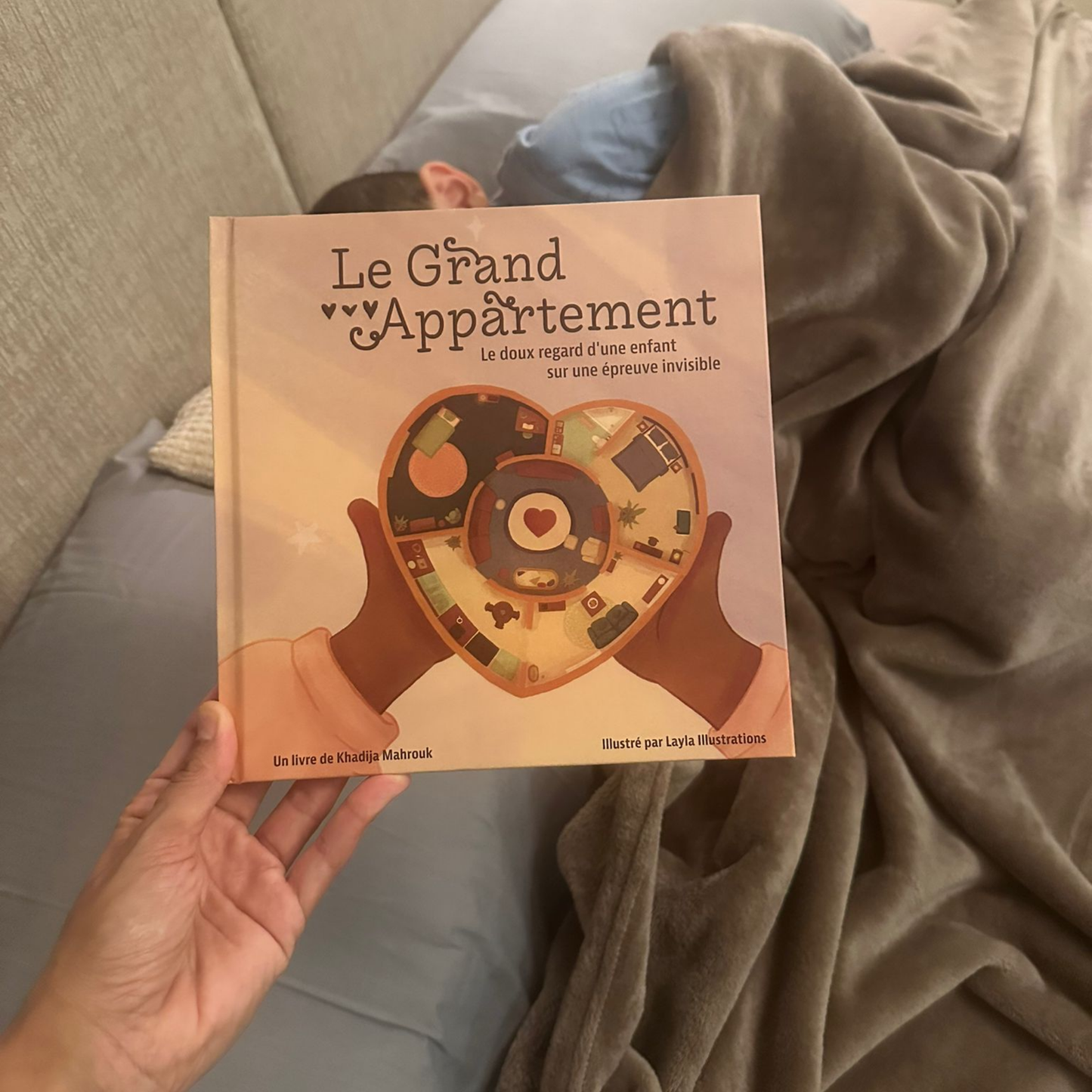 Livre jeunesse | Le grand appartement