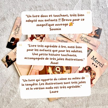 Livre jeunesse | Le grand appartement